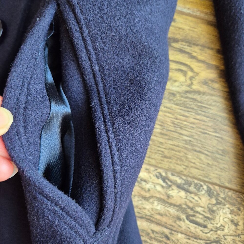 Pendleton Wool Blend Peacoat Double-Breasted Line… - image 6